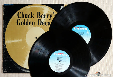 Chuck Berry ‎– Chuck Berry's Golden Decade - Vinyl Record