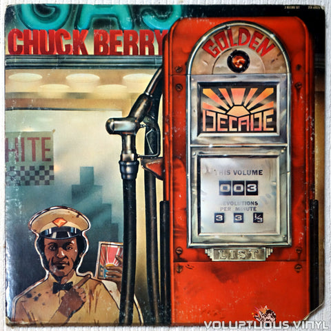 Chuck Berry ‎– Golden Decade Volume 3 vinyl record front cover