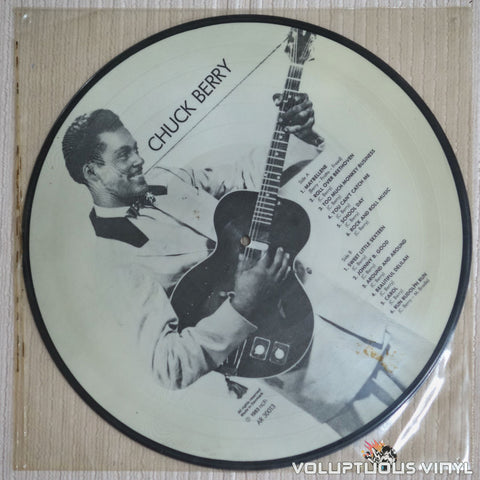 Chuck Berry Picture Disc - Vinyl Record - Side B