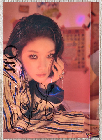 Chungha – Offset (2018) Promo, Autographed, Korean Press