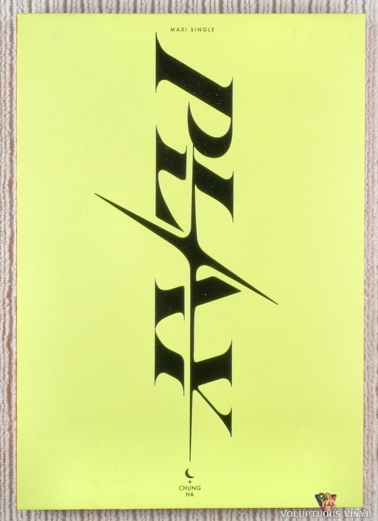 Chung Ha – Play CD front cover