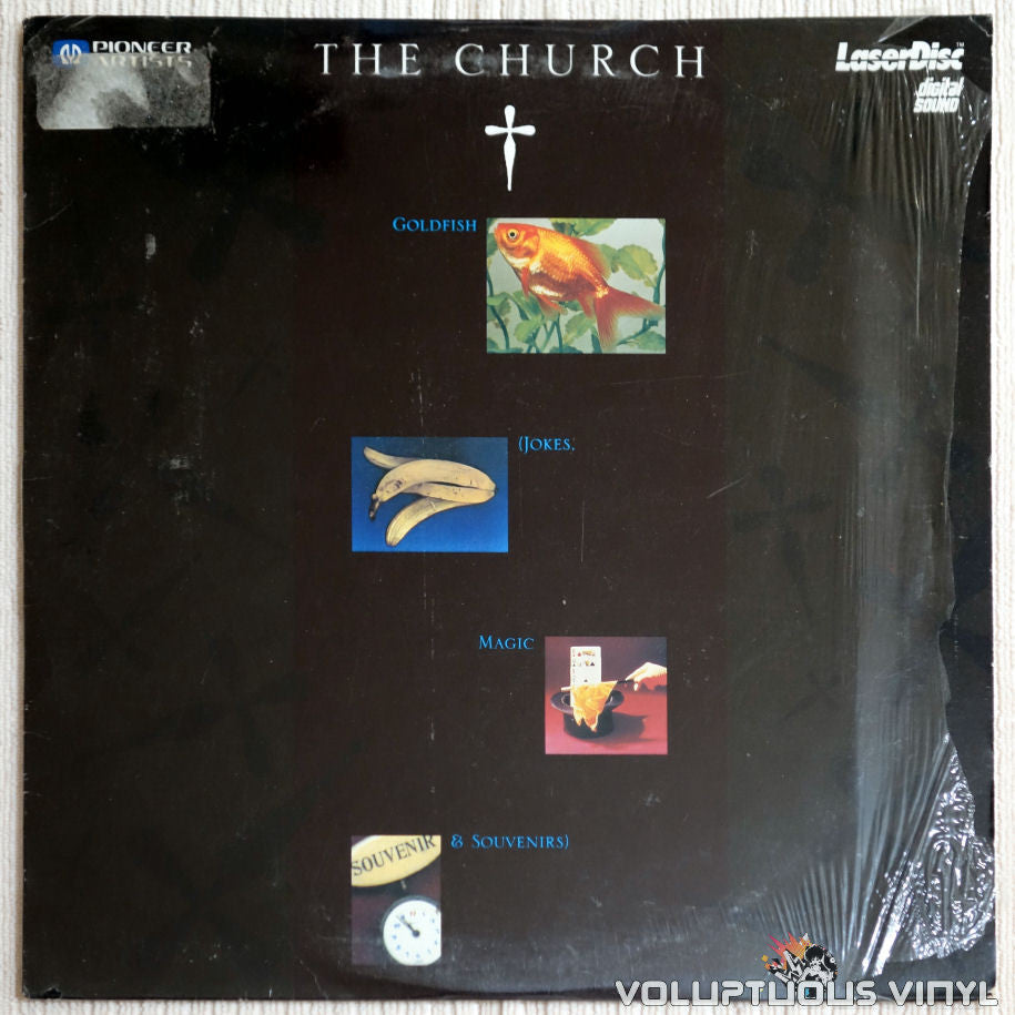 The Church: Goldfish (Jokes, Magic & Souvenirs) - LaserDisc - Front Cover