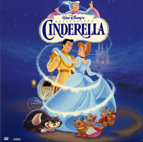 Cinderella (1950) LaserDisc