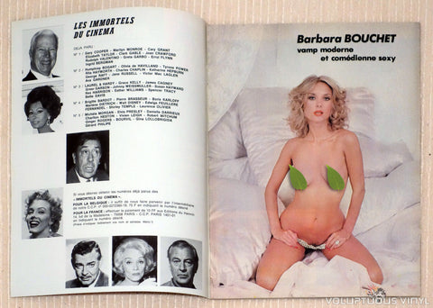 Cine Revue Barbara Bouchet Nude Playboy Photo