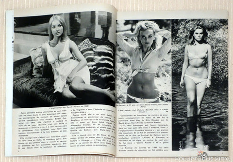Cine Revue Barbara Bouchet Sweet Charity, Miss Money Penny, Bikini