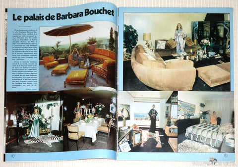 Cine Revue Tele Programmes - Issue 13 March 27, 1975 - Barbara Bouchet 