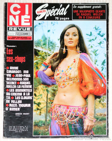 Cine Revue - Issue 41 October 6, 1970 - Barbara Bouchet Cover