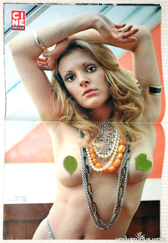 Cine Revue - Issue 41 October 6, 1970 - Helga Beck Nude Centerfold