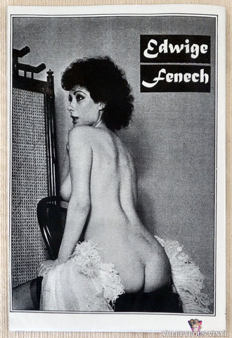 Ciné Zine Zone N. 94-95 - Edwige Fenech back cover