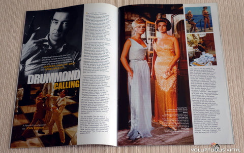 Cinema Retro Issue #10 - January 2008 - Elke Sommer & Sylva Koscina