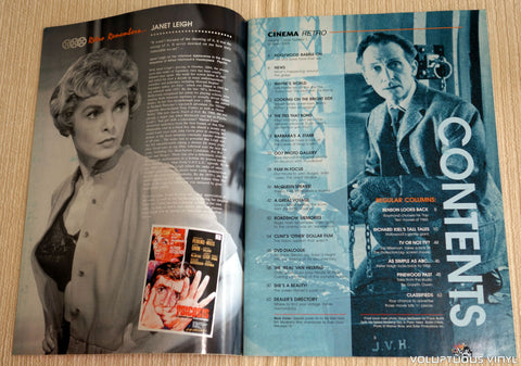 Cinema Retro Issue #1 - January 2005 - Steve McQueen - Table of Contents