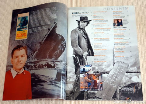 Cinema Retro Issue #2 - May 2005 - Clint Eastwood - Table of Contents