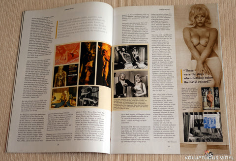 Cinema Retro Issue #2 - May 2005 - Margaret Nolan Nude