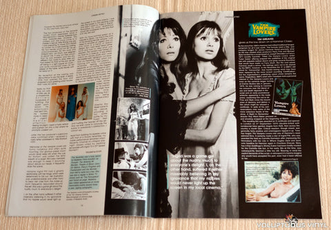 Cinema Retro Issue #3 - September 2005 - Madeline Smith Vampire Lovers