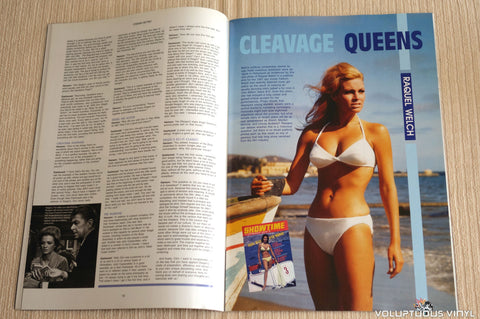 Cinema Retro Issue #4 - January 2006 - Raquel Welch