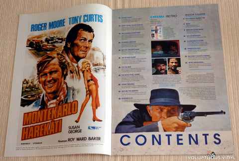 Cinema Retro Issue #6 - September 2006 - Barbara Bouchet - Table of Contents