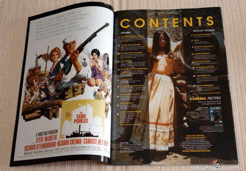 Cinema Retro Issue #8 - May 2007 - Flint Spy Series - Table of Contents