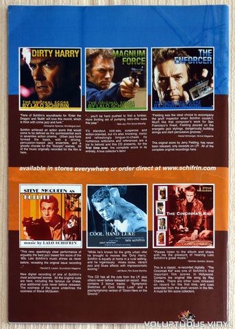 Cinema Retro Issue #9 - September 2007 - Dirty Harry - Back Cover