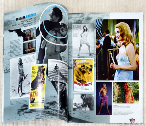 Cinema Retro Foto Files Special Edition #01 - Spy Girls Barbara Bouchet