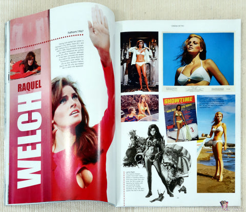 Cinema Retro Foto Files Special Edition #01 - Spy Girls Raquel Welch