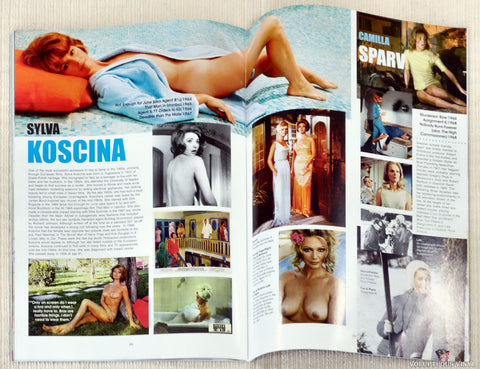 Cinema Retro Foto Files Special Edition #01 - Spy Girls Sylva Koscina