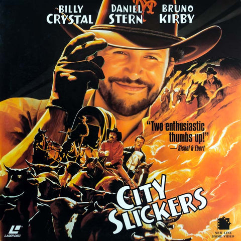 City Slickers (1991) Billy Crystal LaserDisc
