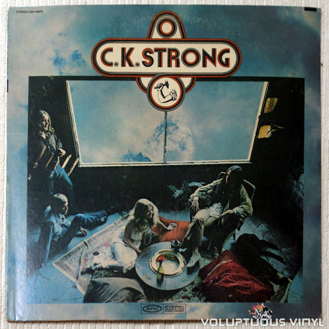 C. K. Strong ‎– C. K. Strong - Vinyl Record - Front Cover