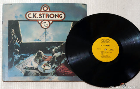 C. K. Strong ‎– C. K. Strong - Vinyl Record