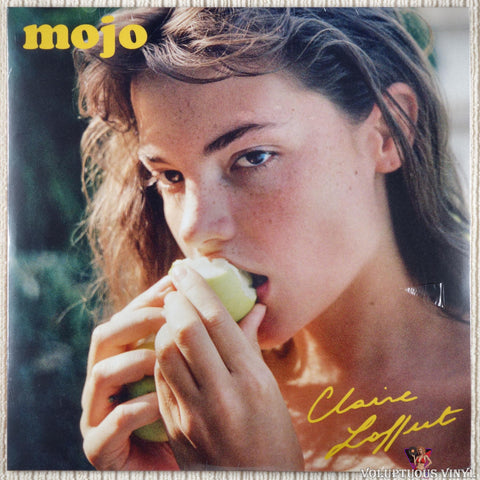 Claire Laffut – Mojo vinyl record front cover