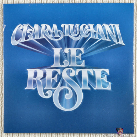 Clara Luciani ‎– Le Reste vinyl record front cover
