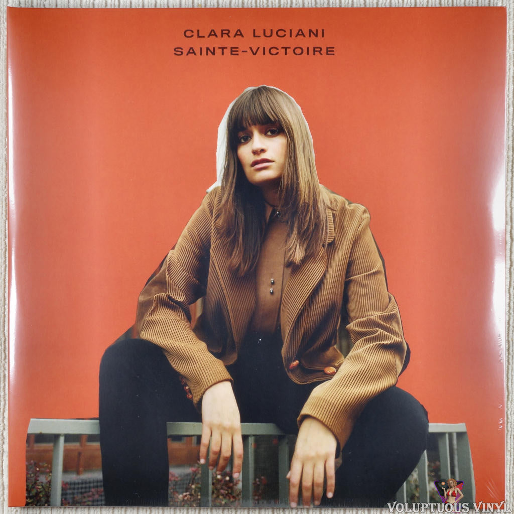 Clara Luciani ‎– Sainte-Victoire vinyl record front cover