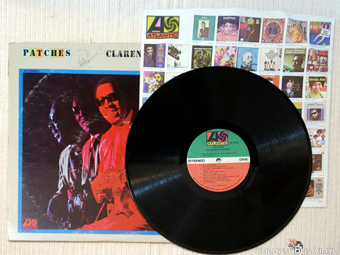 Clarence Carter ‎– Patches vinyl record