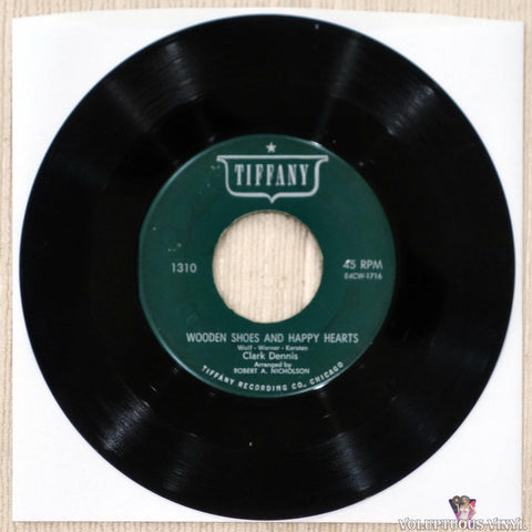 Clark Dennis ‎– Dansero / Wooden Shoes And Happy Hearts vinyl record Side B