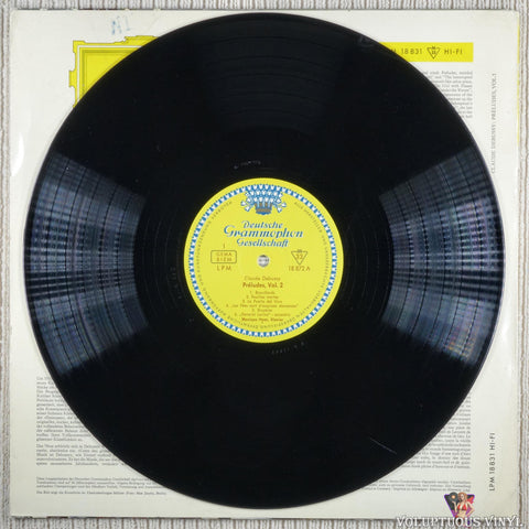 Claude Debussy, Monique Haas – Préludes, Vol. 1 vinyl record 
