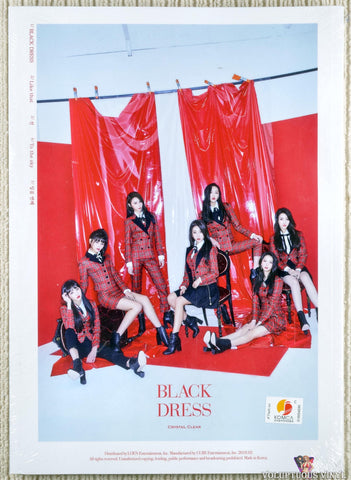 CLC – Black Dress CD back cover