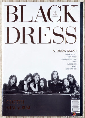CLC – Black Dress CD front cover