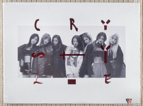 CLC ‎– Crystyle (2017) Korean Press, SEALED / Used