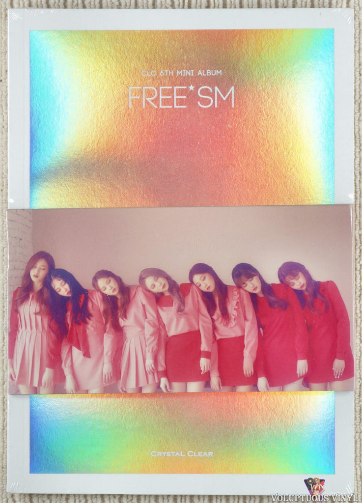 CLC ‎– Free'sm CD front cover