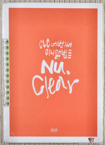 CLC ‎– Nu.Clear (2016) Korean Press, SEALED / Used