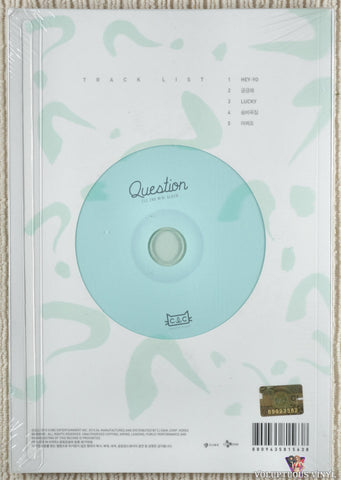 CLC ‎– Question CD back cover