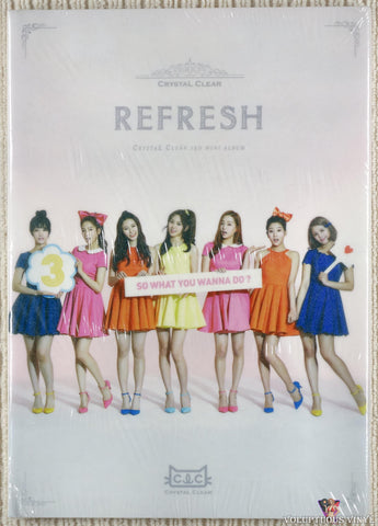CLC ‎– Refresh (2016) Korean Press, SEALED Or Used