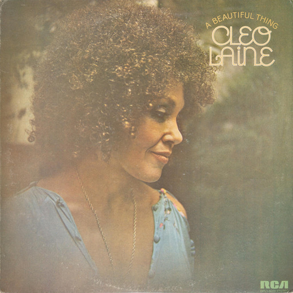 Cleo Laine – A Beautiful Thing vinyl record front cover