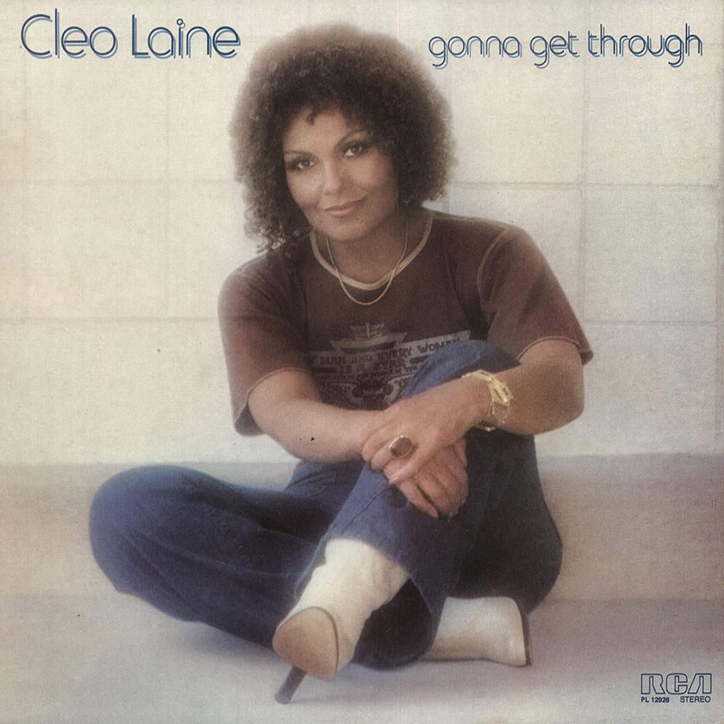 Cleo Laine – Gonna Get Through vinyl record front cover