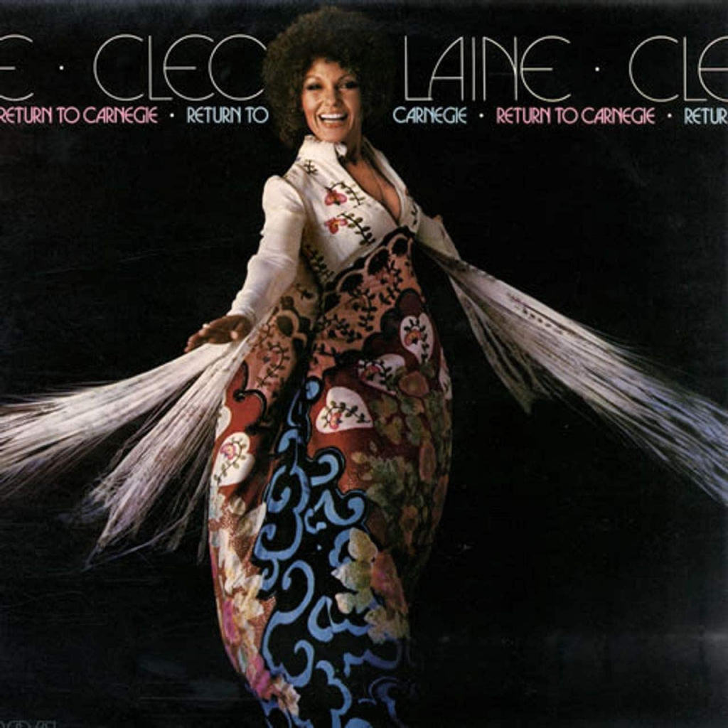 Cleo Laine – Return To Carnegie vinyl record front cover