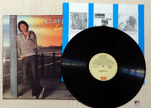 Cliff Richard ‎– Love Songs vinyl record