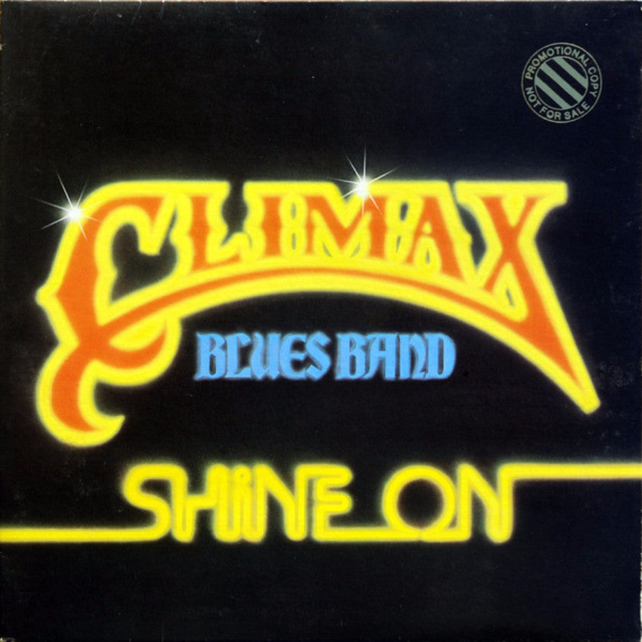 Climax Blues Band ‎– Shine On - Vinyl Record - Front Cover