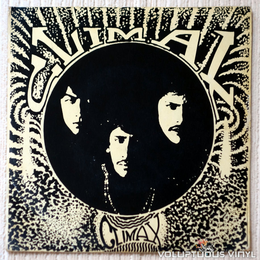 Climax ‎– Nacido Para Ser Salvaje - Vinyl Record - Front Cover