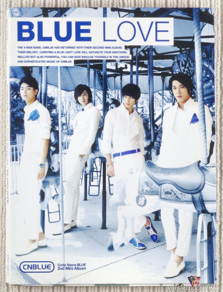 CNBLUE – Blue Love CD front cover