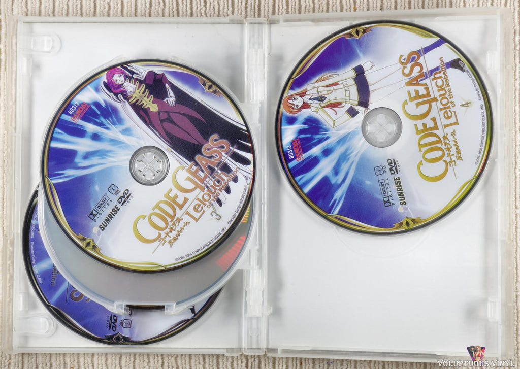 Code Geass Lelouch of the Resurrection Mubichicke DISC with special DVD