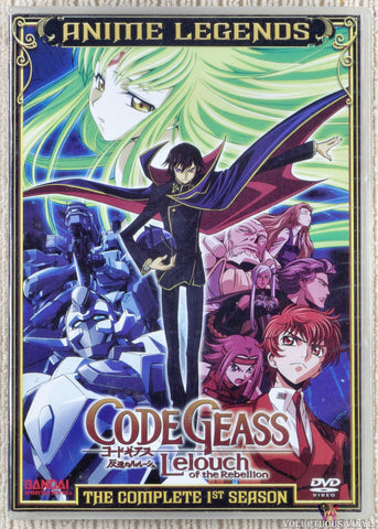 Code Geass: Lelouch Of The Rebellion - Complete First Season (2011) 6xDVD